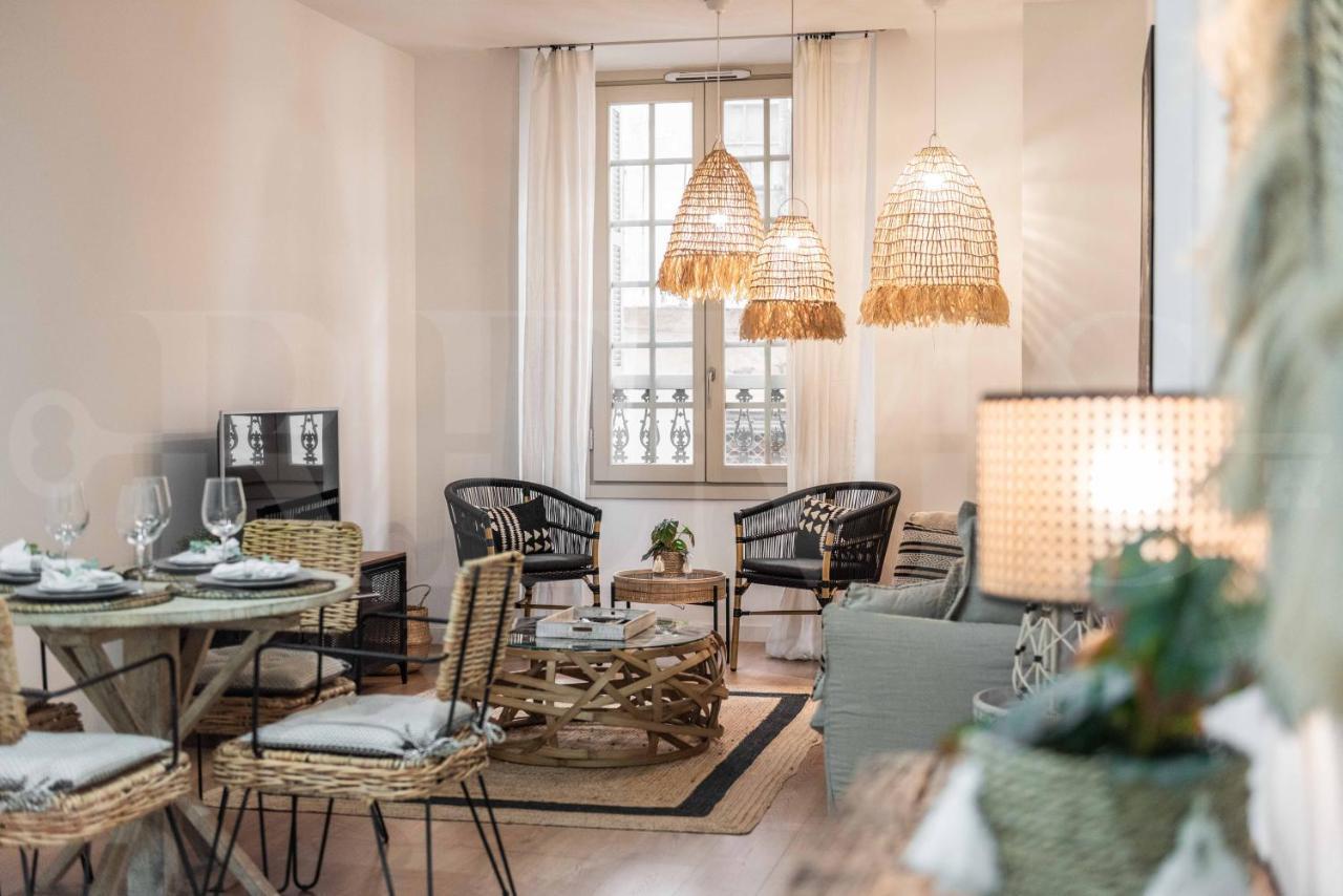 Lovely Boho Apartment With Parking - Historic Center By Rems Малага Екстериор снимка